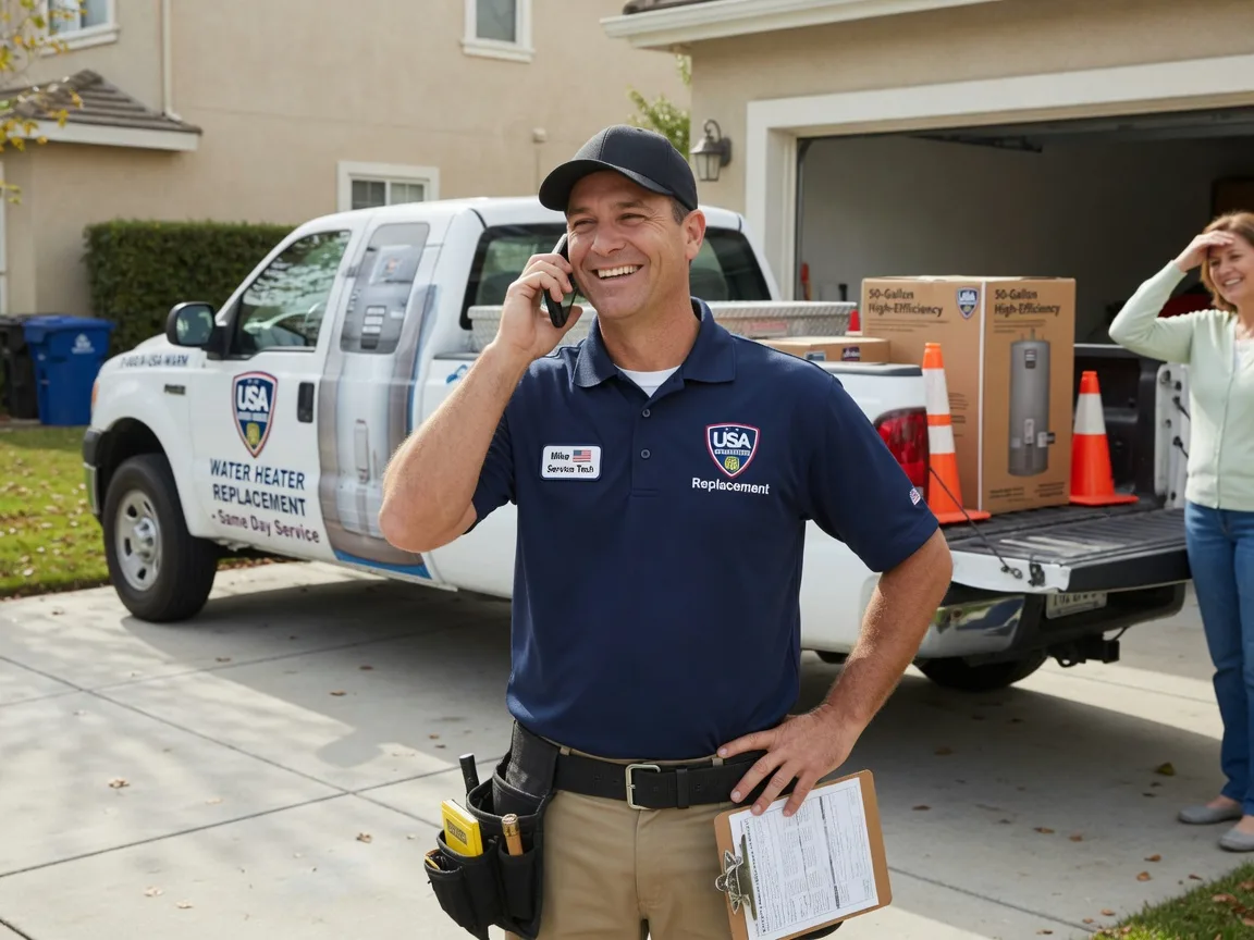 Water Heater Replacement Kawkawlin, MI FAQs